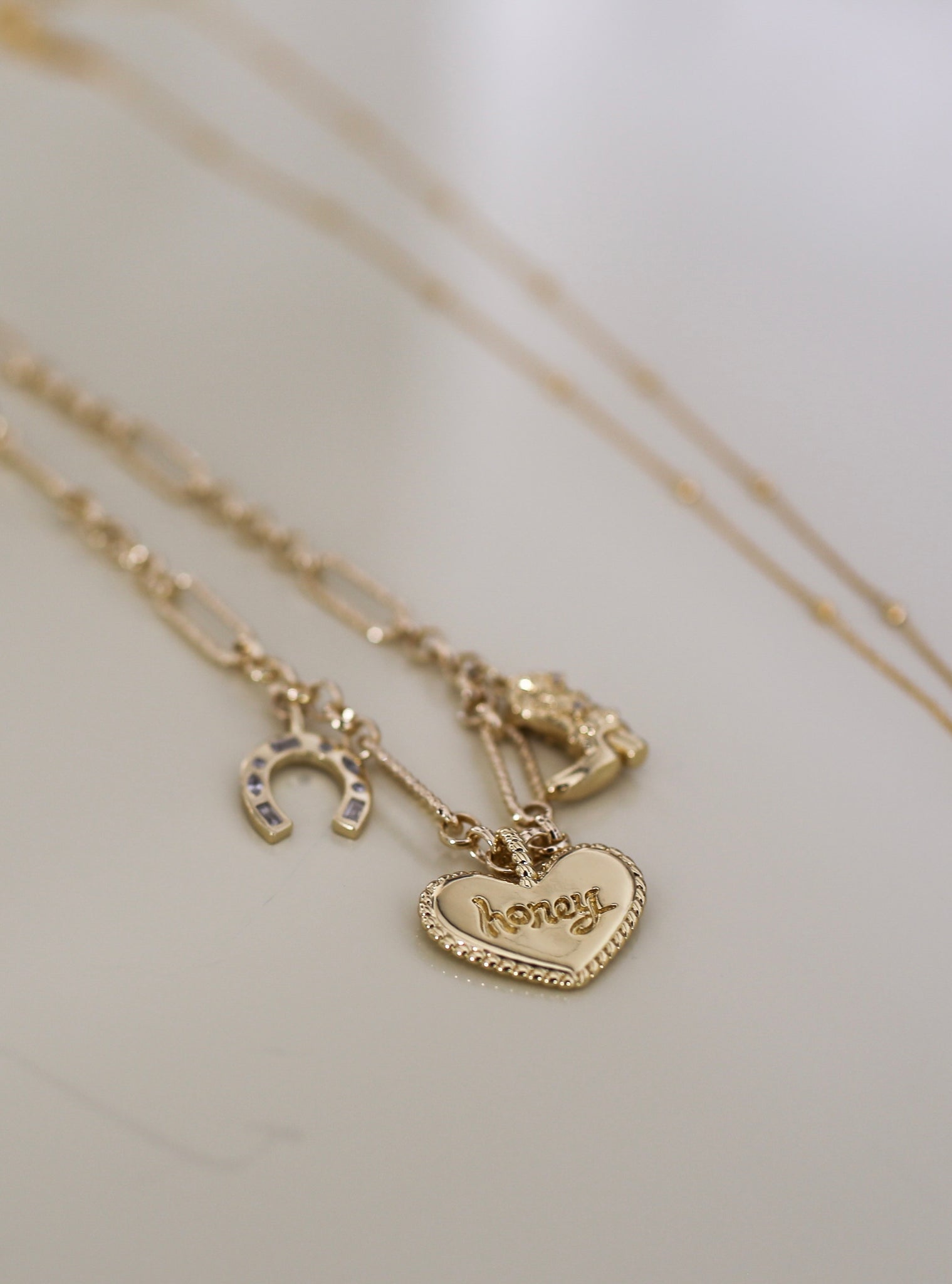 Rancher Charm Necklace