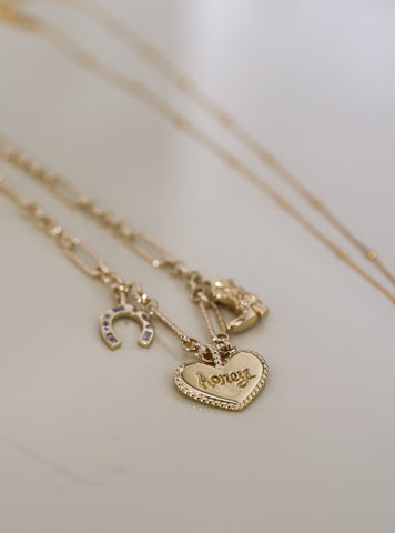 Rancher Charm Necklace
