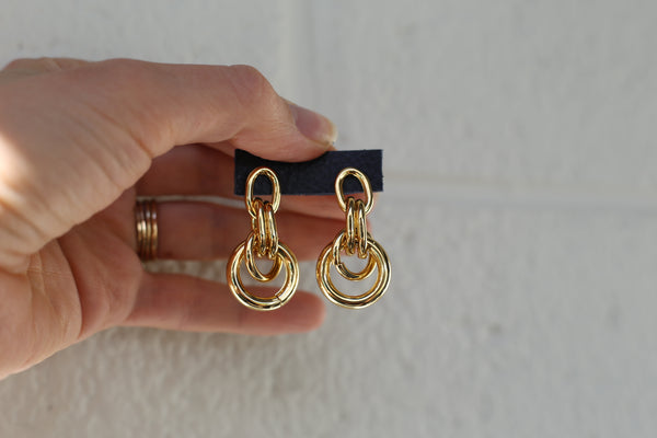 Janice Hoop Earrings