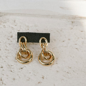 Janice Hoop Earrings