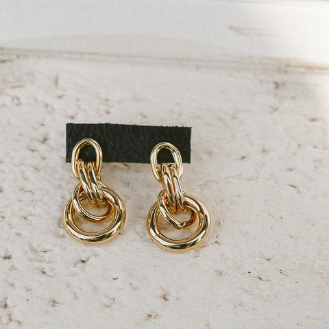 Janice Hoop Earrings