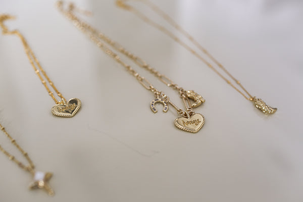 Rancher Charm Necklace