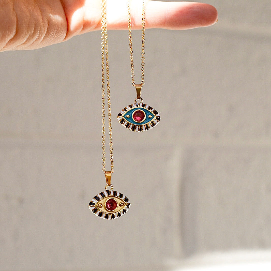 Mal de Ojo Necklace