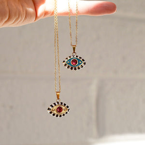 Mal de Ojo Necklace