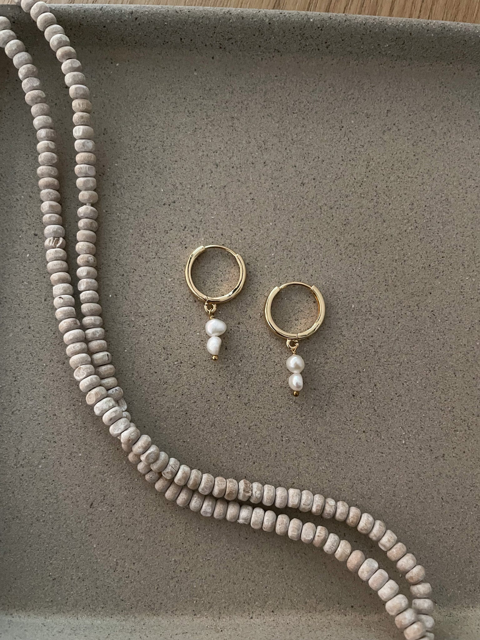 Pearl Drop Earring