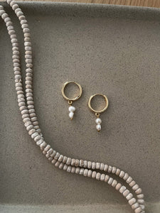Pearl Drop Earring