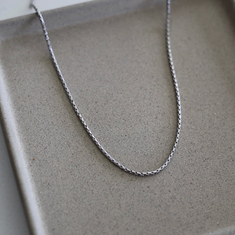 Silver Layering chain