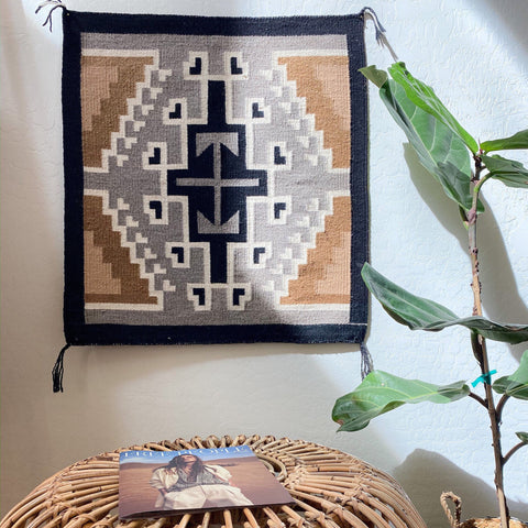Desert Modern Wall Textile (Native American Made)