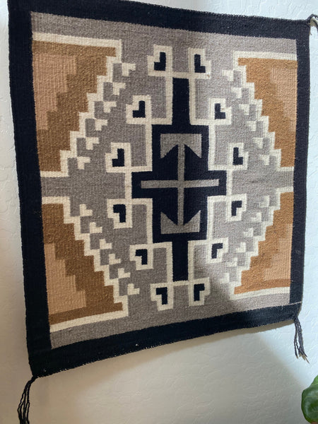 Desert Modern Wall Textile (Native American Made)