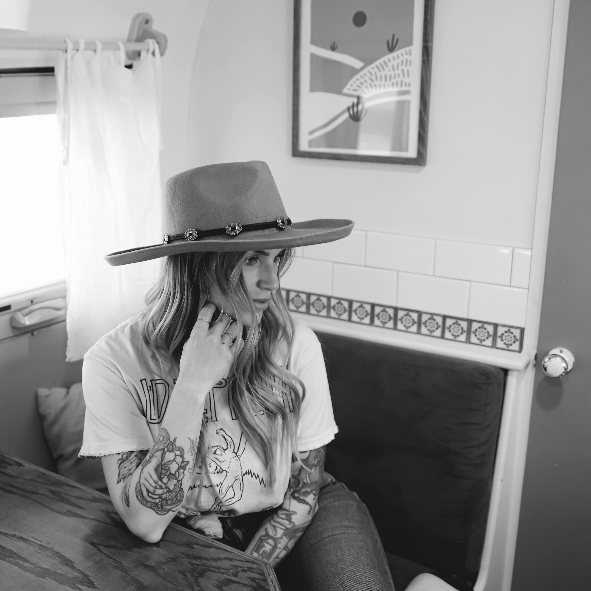 Jolene Hat Band