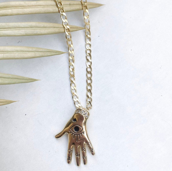 Third eye ~ hand charm
