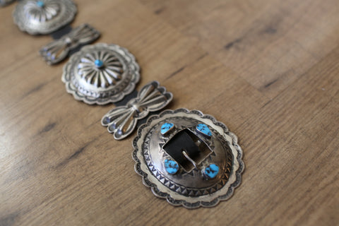 Vintage Concho Belt