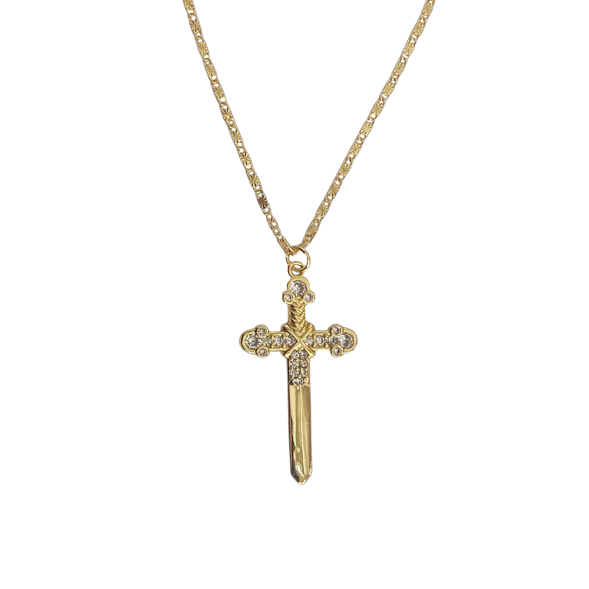 Julia Sword Necklace