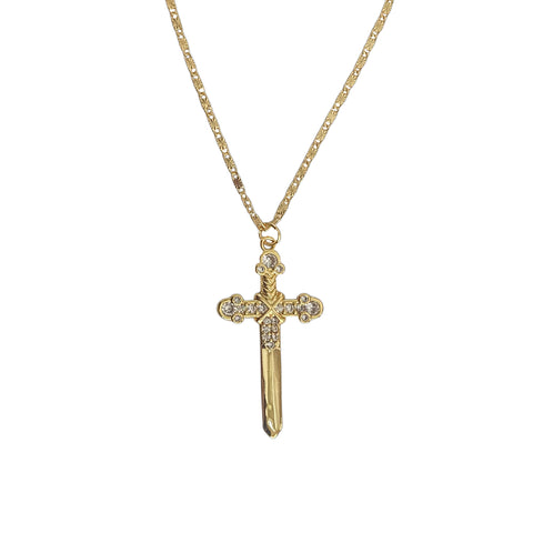 Julia Sword Necklace