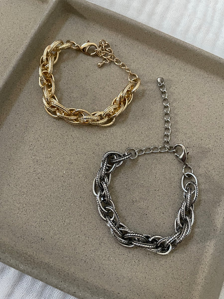 Lila Bracelet (Gold/Silver)