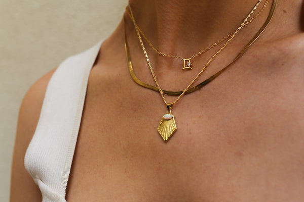 14k mini Zodiac