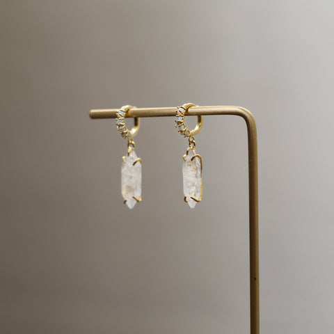 Opal Crystal Earring