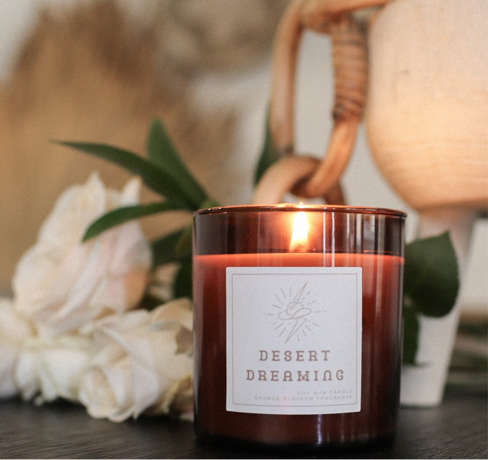 Desert Dreaming Candle