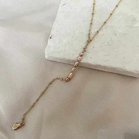 Pearl Lariat