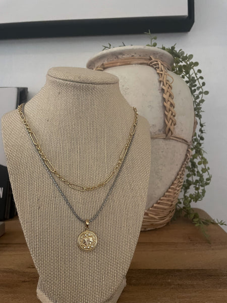 Layering Necklace ( Gold/Silver)